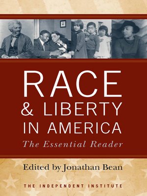 cover image of Race and Liberty in America